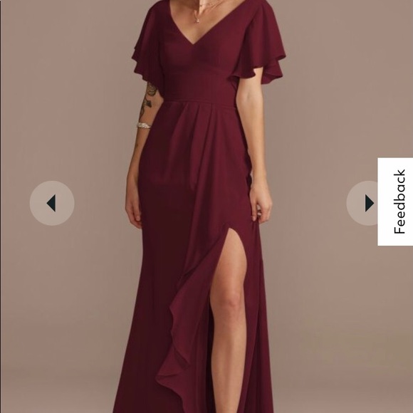 David’s Bridal Bridesmaid Dress - Picture 2 of 6